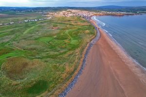 Lahinch 8th And 7th Aerial